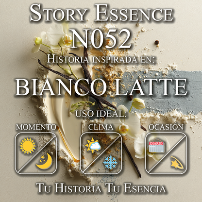 N052  - Inspirado en Bianco Latte