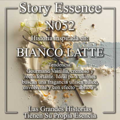 N052  - Inspirado en Bianco Latte