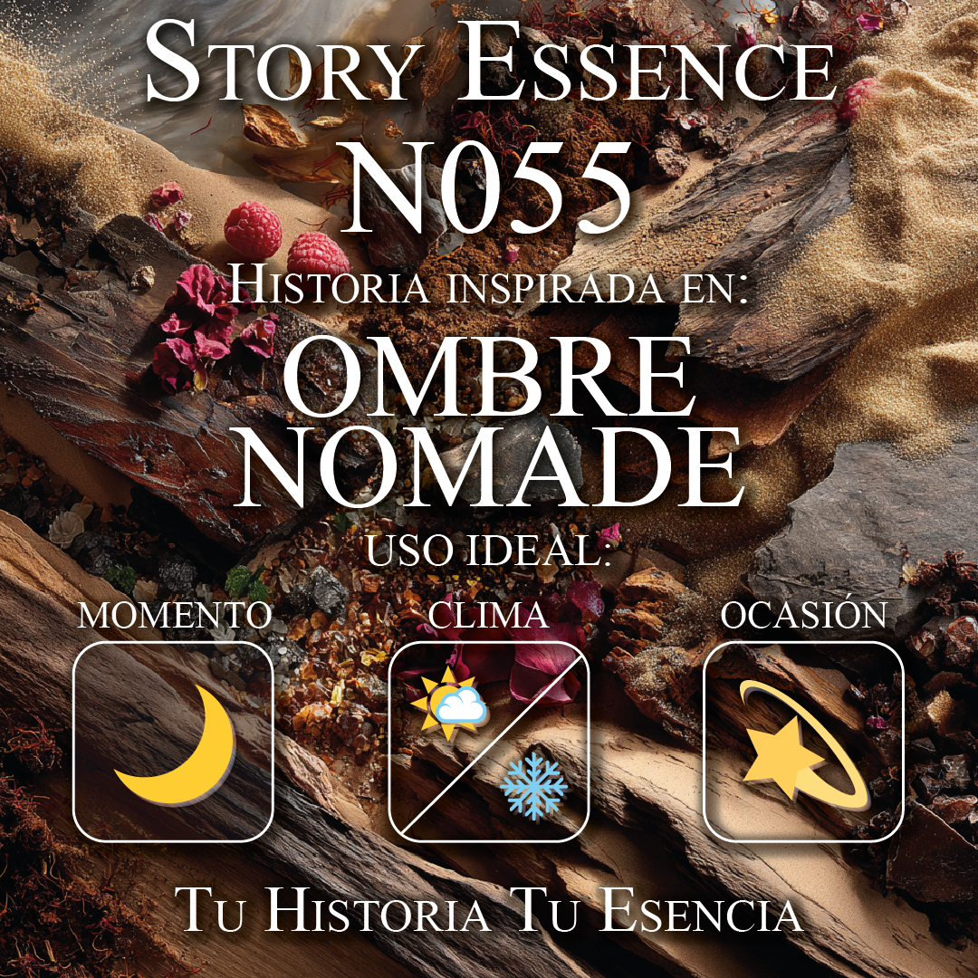 N055  - Inspirado en Ombre Nomad