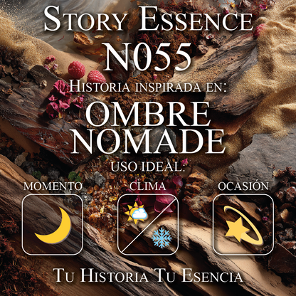 N055  - Inspirado en Ombre Nomad
