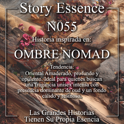 N055  - Inspirado en Ombre Nomad