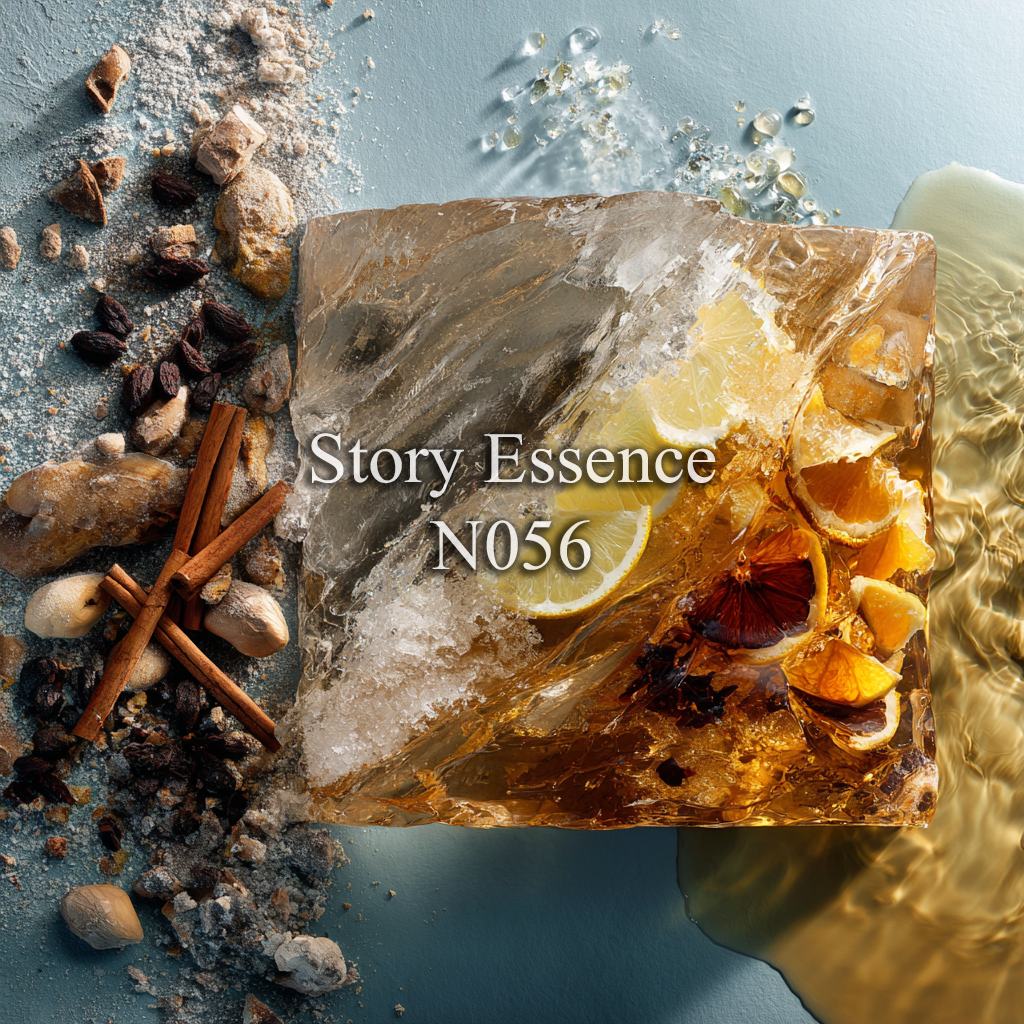 N056 - Inspirado en Angels' Share On The Rocks