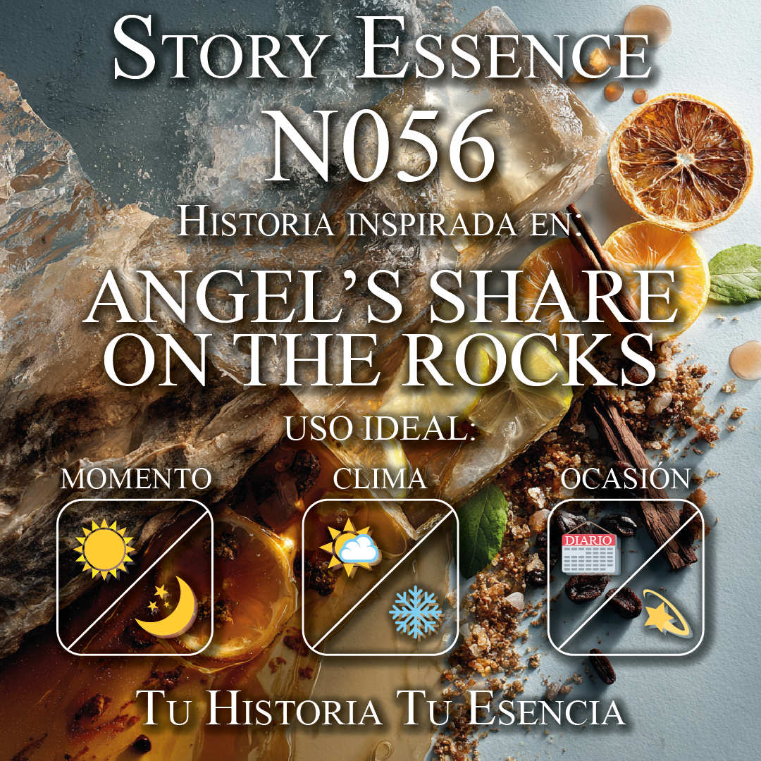 N056 - Inspirado en Angels' Share On The Rocks