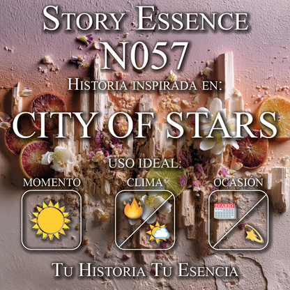 N057  - Inspirado en City of Stars