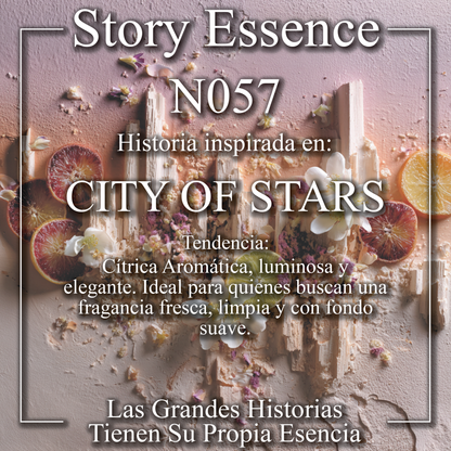 N057  - Inspirado en City of Stars
