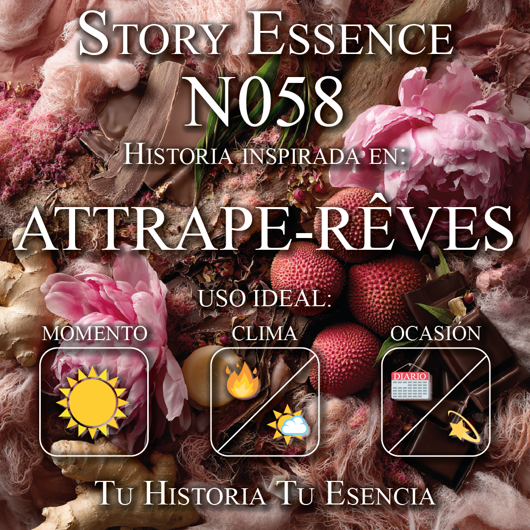 N058  - Inspirado en Attrape-Rêves