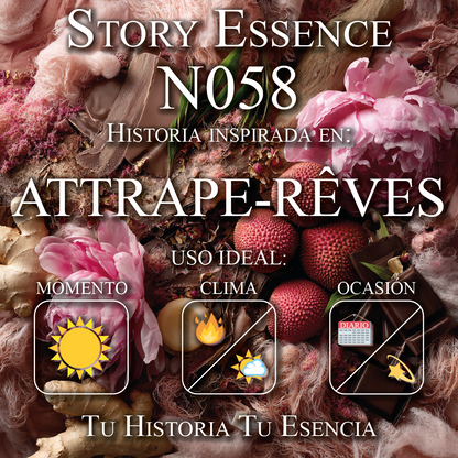 N058  - Inspirado en Attrape-Rêves