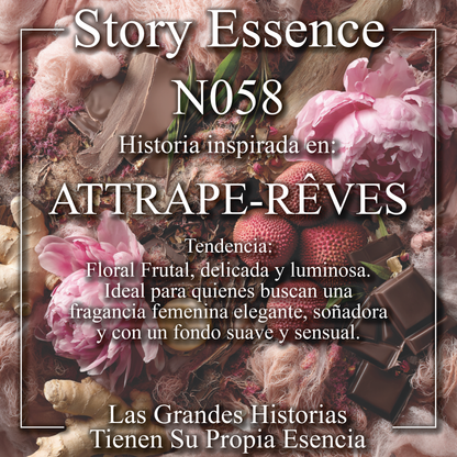 N058  - Inspirado en Attrape-Rêves