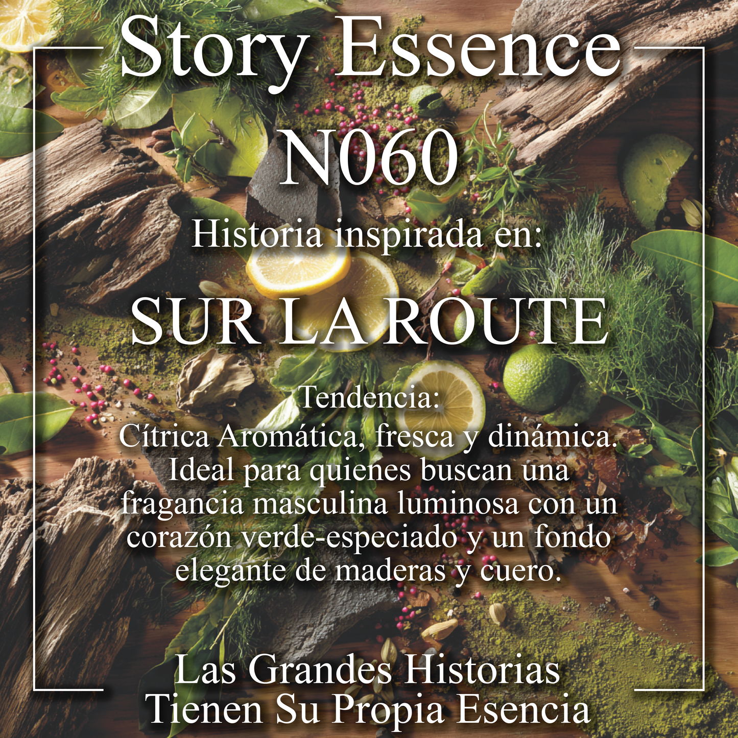 N060  - Inspirado en Sur La Route