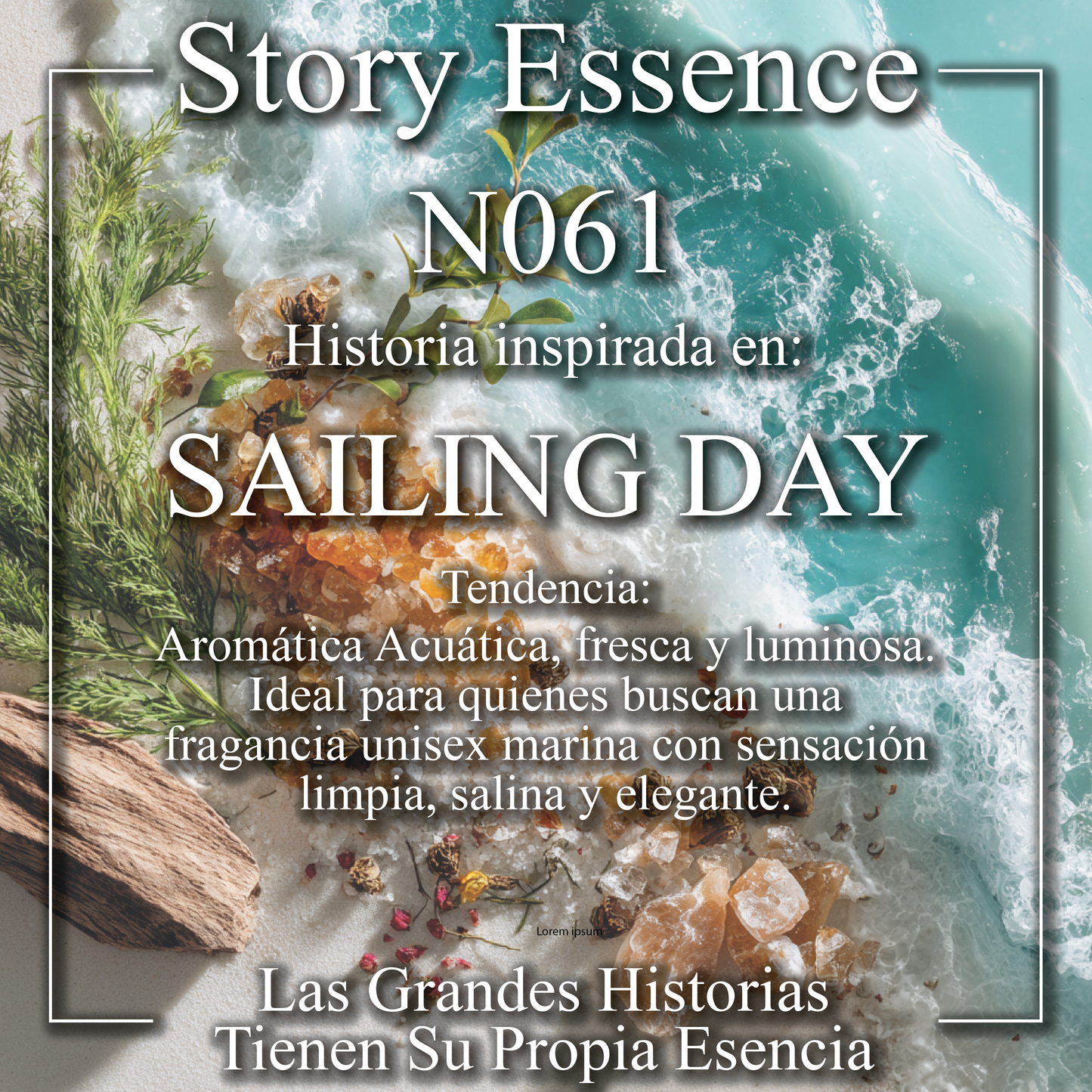 N061  - Inspirado en Sailing Day