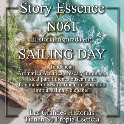 N061  - Inspirado en Sailing Day
