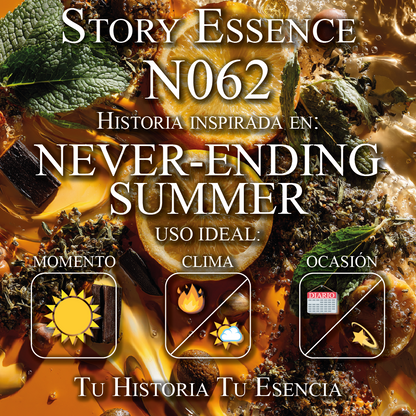 N062  - Inspirado en Never-ending Summer