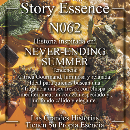 N062  - Inspirado en Never-ending Summer