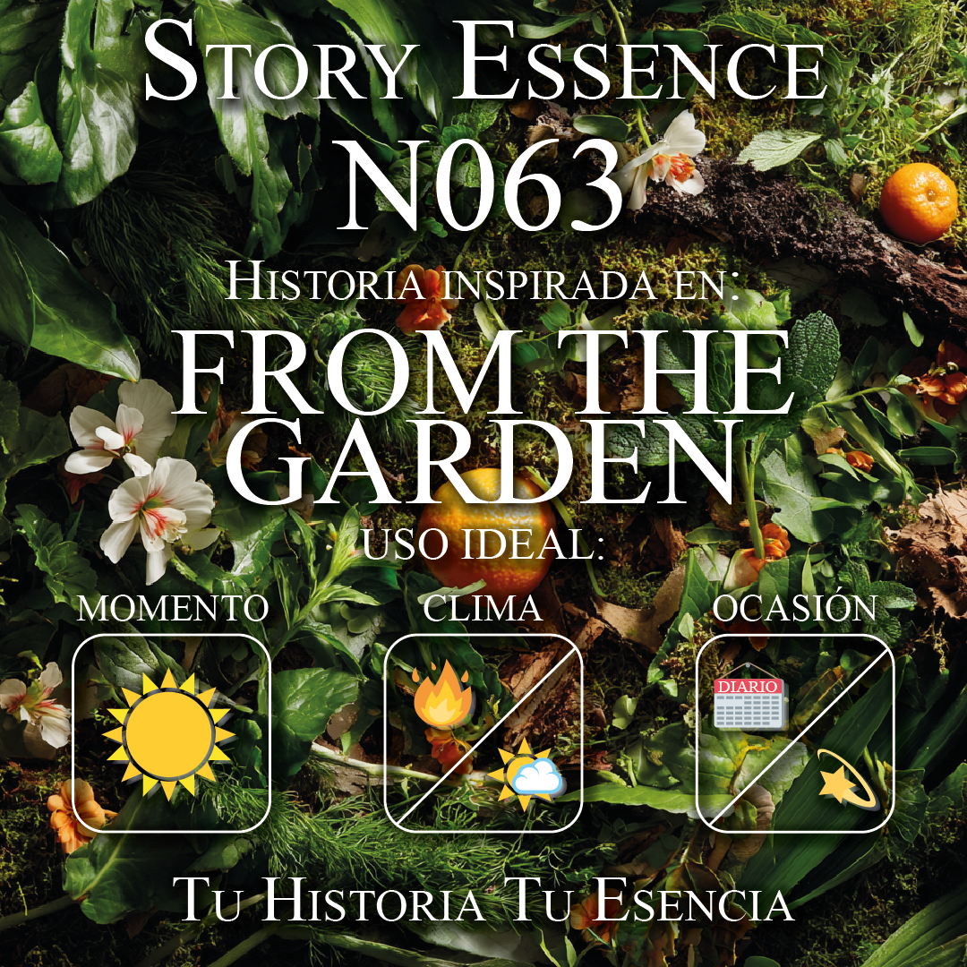 N063  - Inspirado en From the Garden