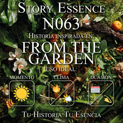 N063  - Inspirado en From the Garden