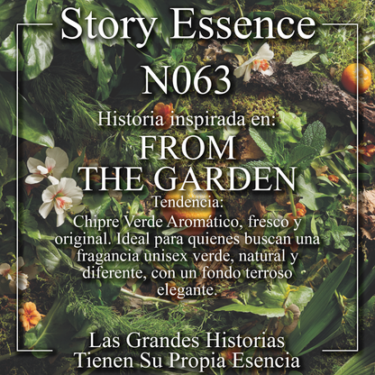 N063  - Inspirado en From the Garden