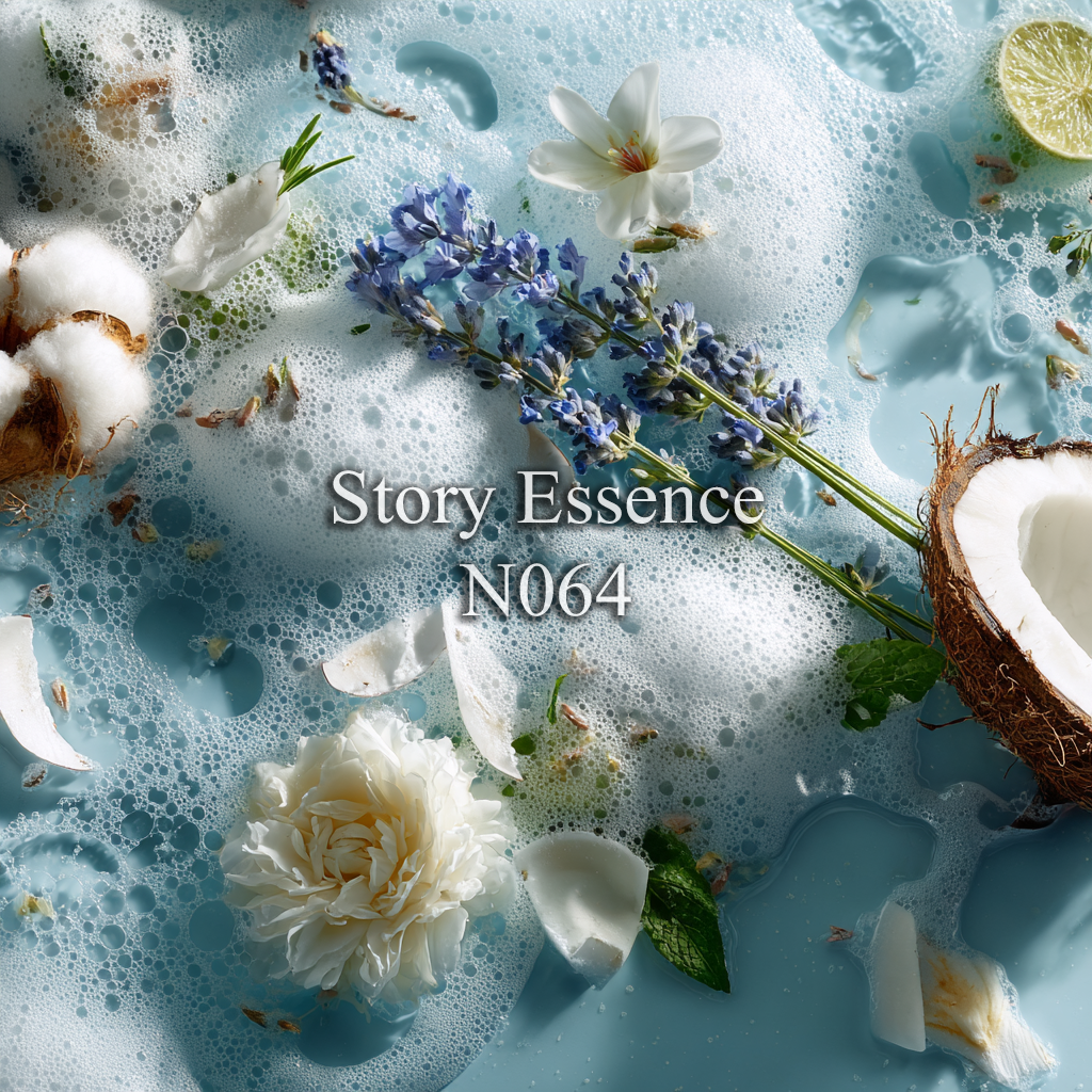 N064  - Inspirado en Bubble Bath