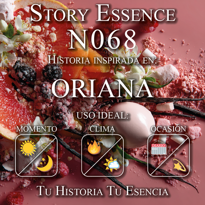 N068  - Inspirado en Oriana