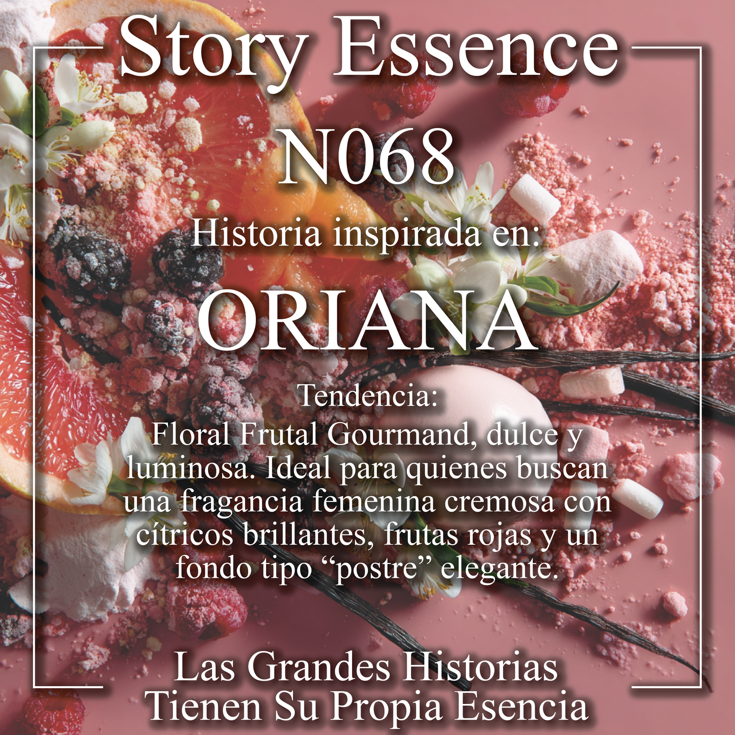N068  - Inspirado en Oriana