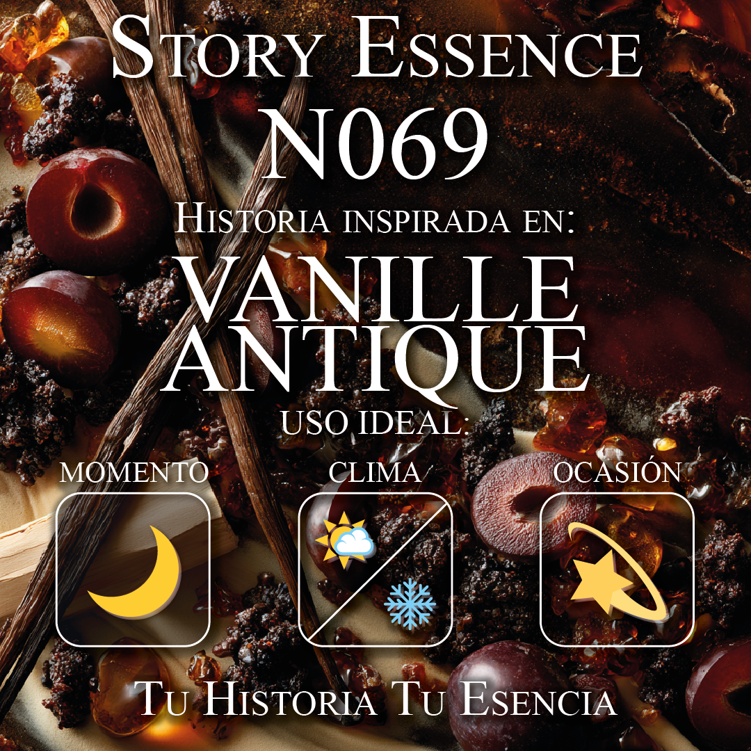 N069 - Inspirado en Vanille Antique