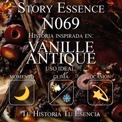 N069 - Inspirado en Vanille Antique
