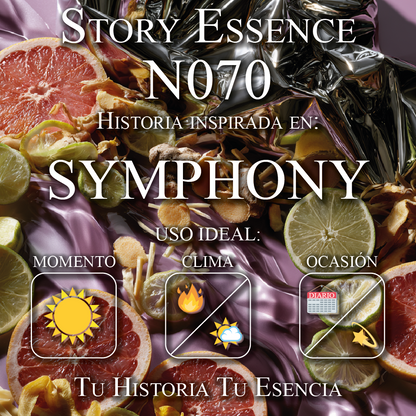 N070  - Inspirado en Symphony