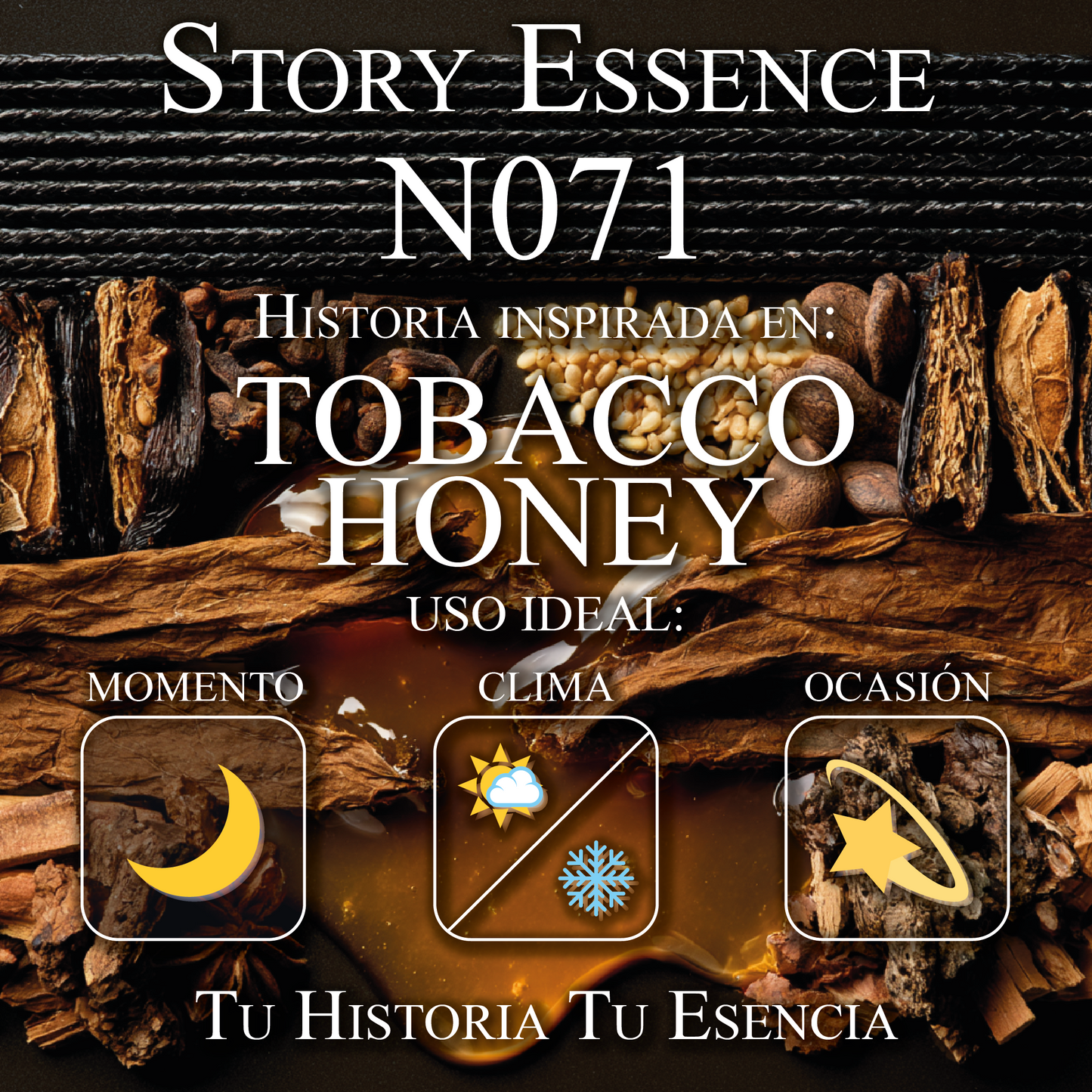 N071 - Inspirado en Tobacco Honey