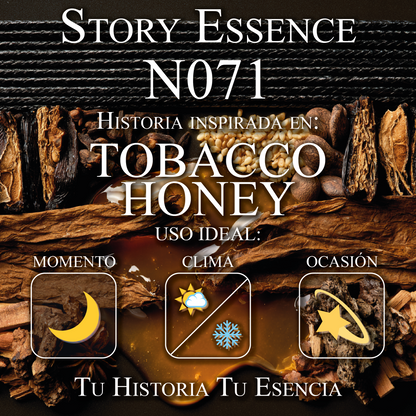 N071 - Inspirado en Tobacco Honey
