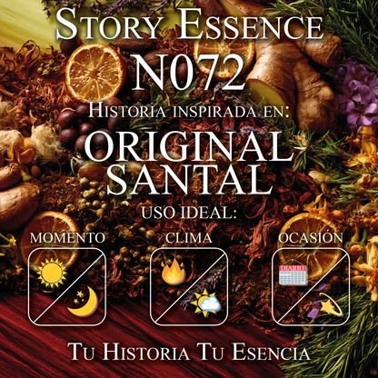 N072 - Inspirado en Original Santal