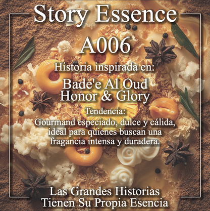 A006  - Inspirado en Bade'e Al Oud Honor & Glory
