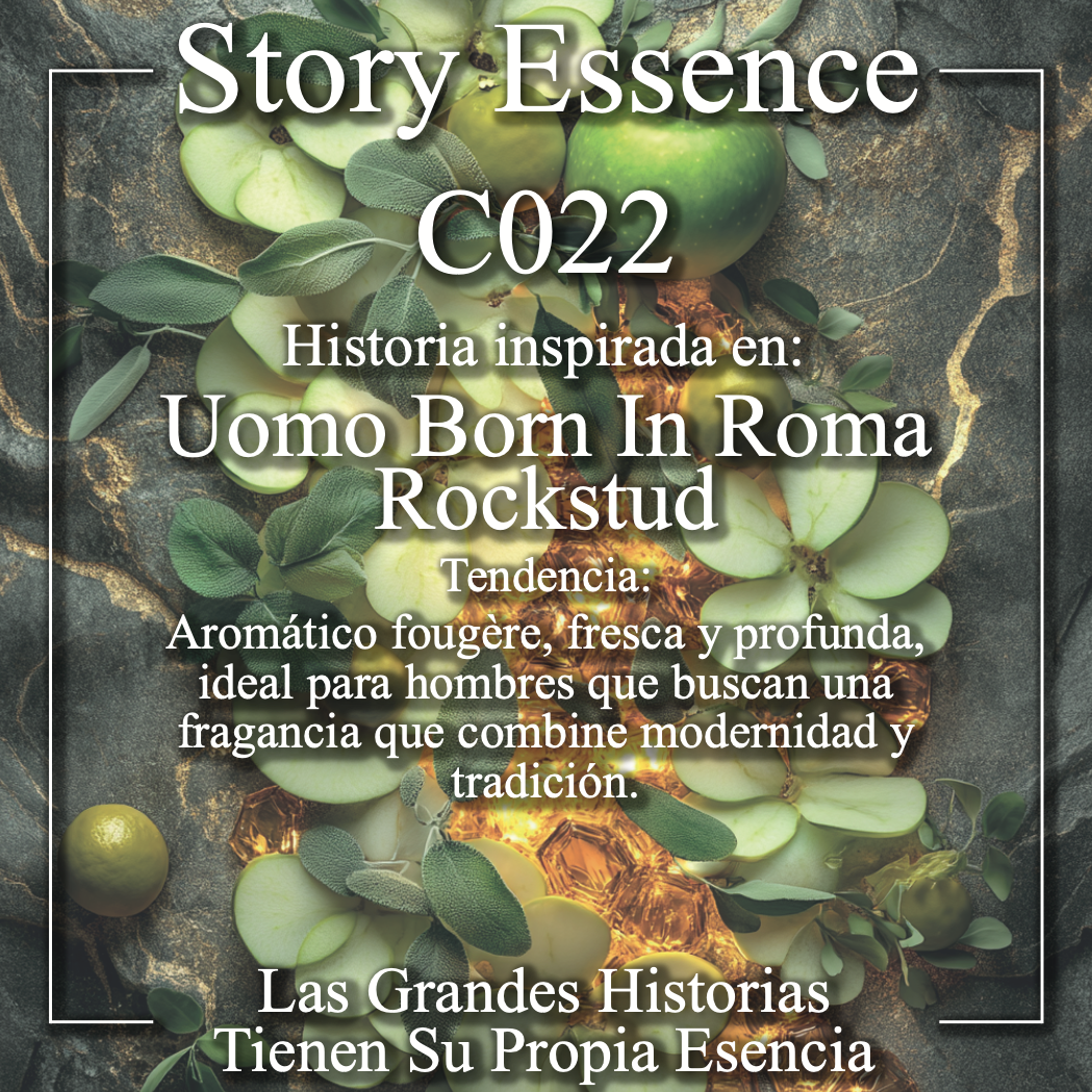 C022 - Inspirado en Uomo Born In Roma Rockstud