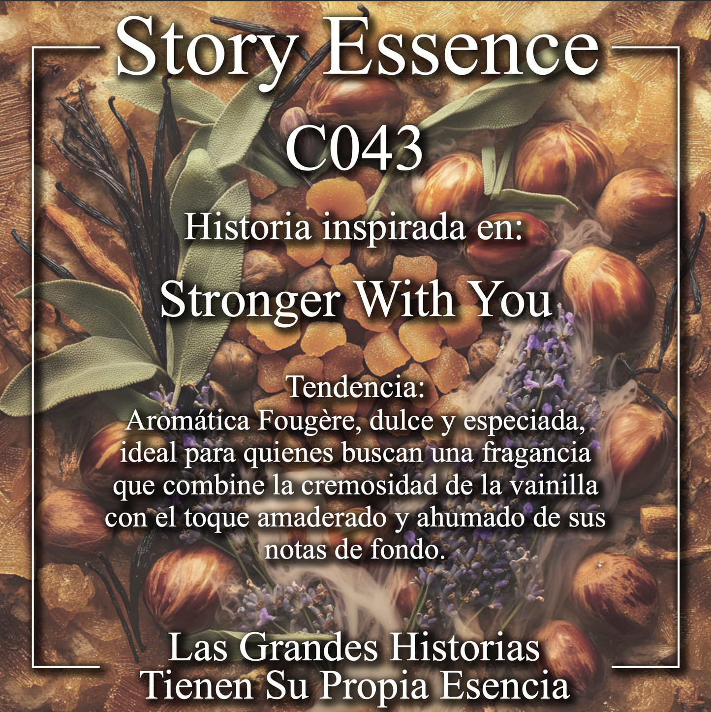 C043 - Inspirado en Stronger With You