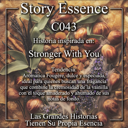 C043 - Inspirado en Stronger With You