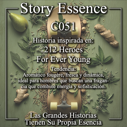 C051 - Inspirado en 212 Heroes For Ever Young