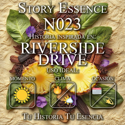 N023  - Inspirado en Riverside Drive