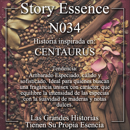 N034 - Inspirado en Centaurus
